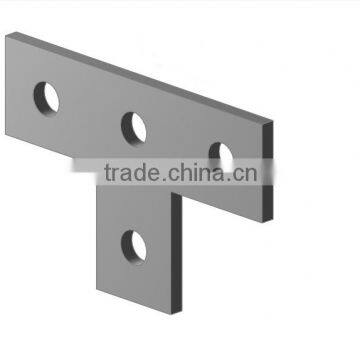 Flat plate fittings channel fitting connector pipe fitting