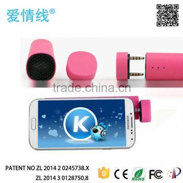 power tube speaker Music Mini Bluetooth Speaker/Power Bank Bluetooth Speaker/LED Light Bluetooth Speaker