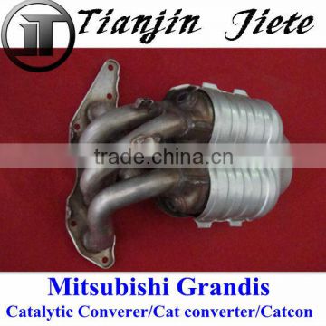 Mitsubishi Grandis Exhaust Manifod/Catcon converter for car/ factory direct sale/best price/catalyti converter