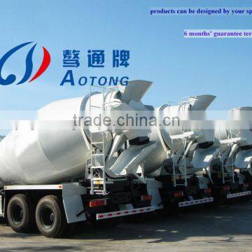 Construction engineering mechanical truck concrete/cement mixer transporter truck on sale