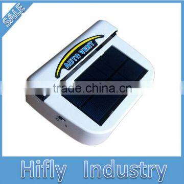 HF-602 portable car fan Auto Cool Solar Powered Fan/ Solar Car Fan/Solar Powered Auto Cooler