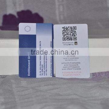 Discount latest signature panel plastic card pvc