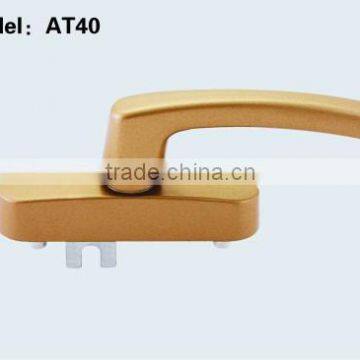 Aluminium door handles AT40