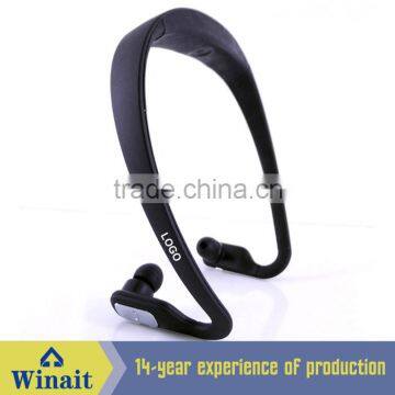 Wireless sport bluetooth headphone with mp3 player answer call bluetooth headset for mobile phone BH505