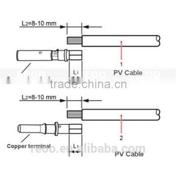2016 REOO MC4,solar Connector Solar Power System Connector