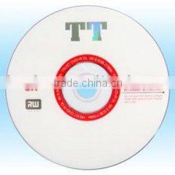 8.5GB 8X DVD+R Dual layer white inkjet printable