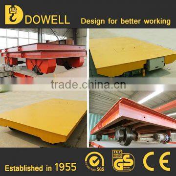 Electric type flat cart transfer cart