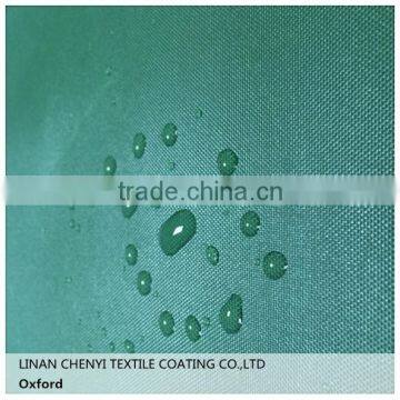300D Oxford PU Coated Awning Fabric