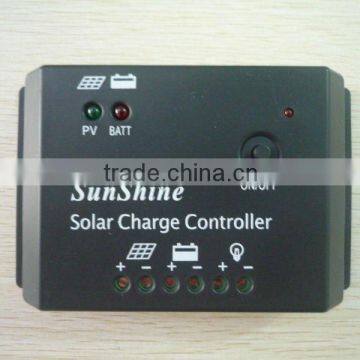 Hot sales 10A soalr controller for home light