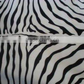 100%cotton printed velvet fabric for cushion cover