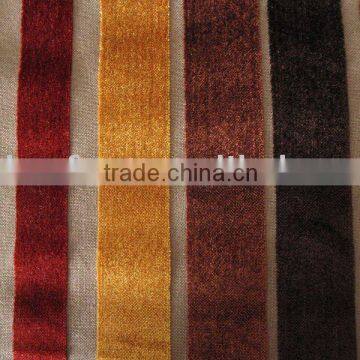 yarn dyed velvet