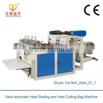 OPP and PE Plastic Packing Bag-Making Machinery, Sheet Feed Plastic Bag Making Machine photo-5