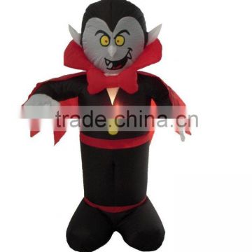 4 Foot Halloween Inflatable Dracula Vampire Yard Decoration