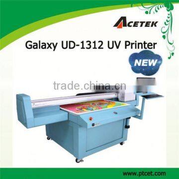 outdoor decoration glass DX5 head uv flatbed printer