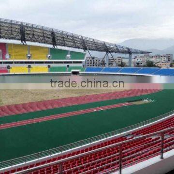 China Factory Price Stadium Athletic Running Rubber Track Synthetic Running Track Material photo-4