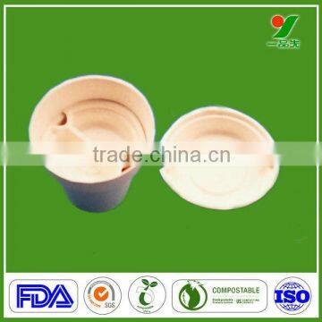 Hot hospital nursing recyclable molded paper pulp disposable urinal