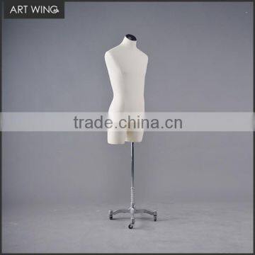 Design Woodden Arms Fashion Tailored Dummy Male Mannequin for Sale photo-2