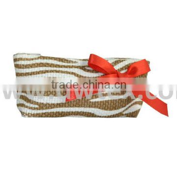 Promotional straw purse bag