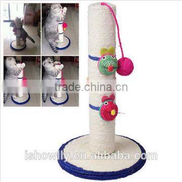 Toy for Cat kitty kitten Scratching Post Scratch Board Climbing Frame Design bal