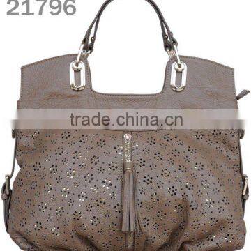 Hot Selling Perforated Tote Bags 2012 Spring Summer Fashion Handbags