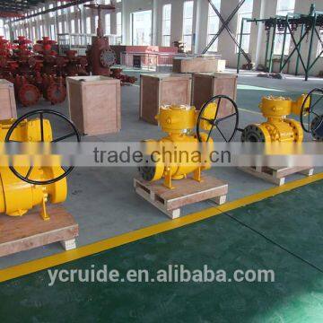 API Trunnion Mounted Ball Valve/Stainless Steel Ball Valve/3PC Body Ball Valve photo-3