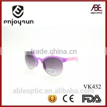 new products popular cute kids children milky transparent color sunglasses eye glasses wholesale with rivet