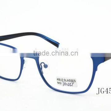 Unisex Designer Eyeglasses Fashionable Metal Optical Spectacles photo-2