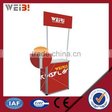 Supermarket Pop Up Exhibition Folding Table