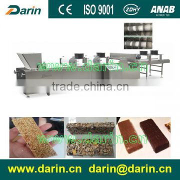 High Quality Cereals Nuts Fruits Bar Machine