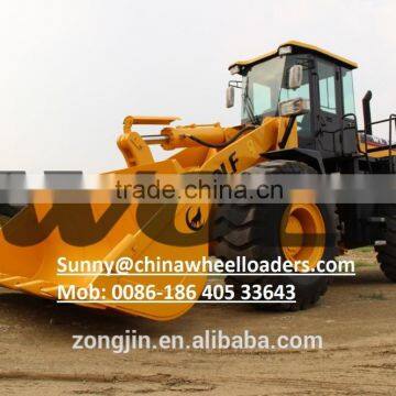 5T wheel loader, 5T construction wheel loader, construction machine