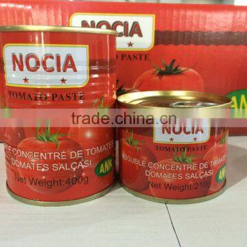 Canned Tomato Paste Package Stick Label photo-4