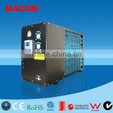 R410a water to water heat pump split type heating & hot water for schools