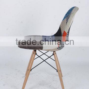 New Design Patchwork Leisure Wooden Chair/cheap Chair/patchwork Chair (1028E) photo-2