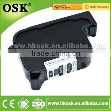 New Cartridges for HP45 plotter cartridge For HP51645A HP1280 CAD apparel plotter cartridge