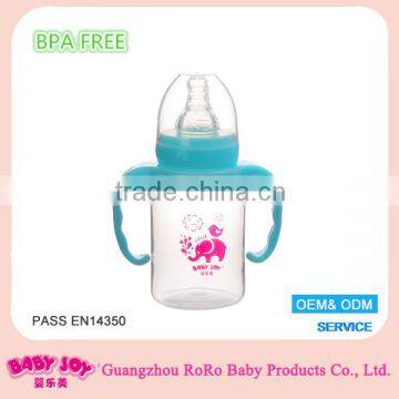 Manufacture 100% Food Grade Cheap Nipple Infant Baby Plastic Bottle photo-3