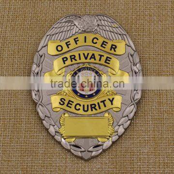 High quality custom US security badge holder