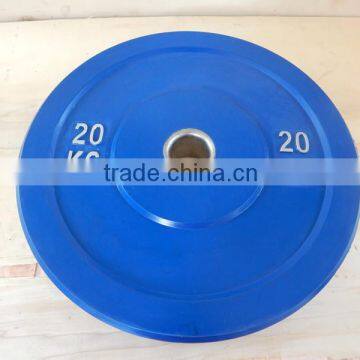 Solid Rubber Olympic Weight Plates photo-2