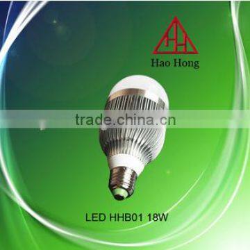 super bright /18W Led bulb / E26/e27/B22 screw