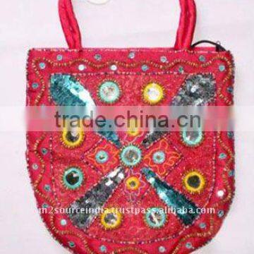 Ladies purse, fancy ladies purse, beaded purse