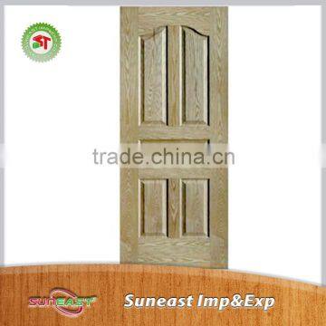 Low price carved wooden door