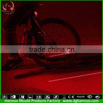 Rechargeable Bicycle Light Bike Bicycle Laser Beam Rear Tail Light Bicycle Laser Light photo-6
