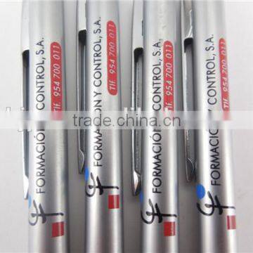 Newest Designed Custom LogoSilver Copper Mechanical Pencils ,Metal Sliver Mechanical Pencils photo-4