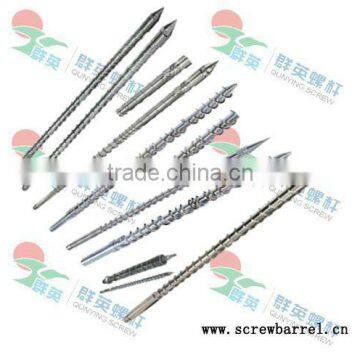 alloy-steel bimetallic screw barrel/screw barrel extruder/extruder screw barrel for upvc pipe