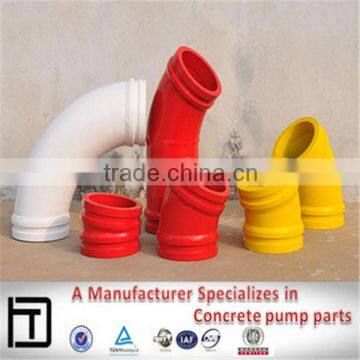 Concrete pump DN125*R1000*60D Pipe Bend for Putzmeister