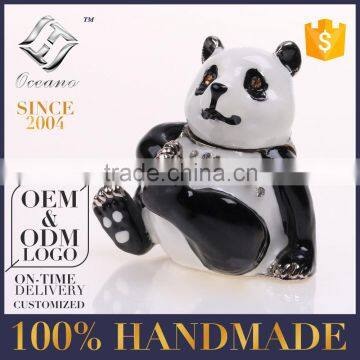 New arrival customized pandar pewter jewelry box