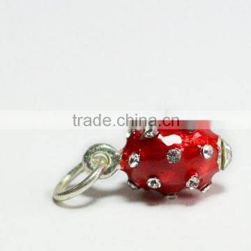 Fashion jewelry pendant Crystal rhinestone free chain