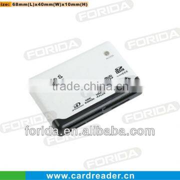 Hi-Speed USB 2.0 Multi Card Reader With light