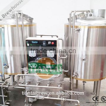 Barbecue craft beer used 3bbl brewing system