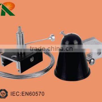 3 phase 4 wires light track accessories suspension kit for led track light 30w