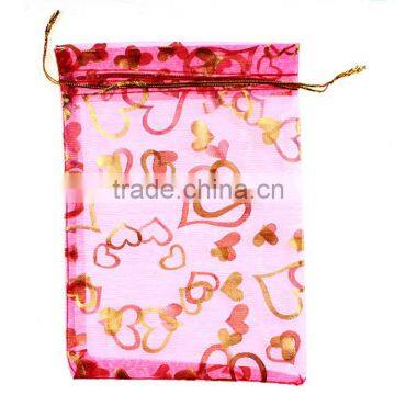 Promotion cheap small glided organic cotton drawstring bag china supplier